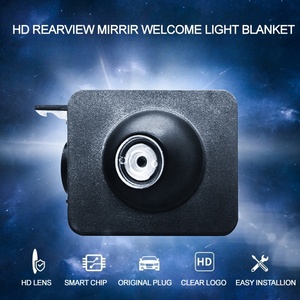 Per Ford <span class=keywords><strong>Focus</strong></span> 12V LED luce Auto tappeto specchio di benvenuto fantasma 5W potenza Logo luce nuova condizione luce Auto - Product Image 2