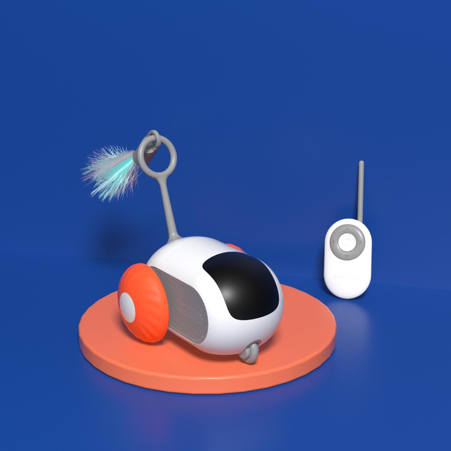 Orange running car [Order replacement head]