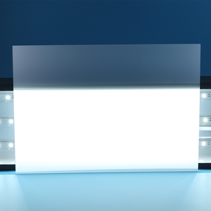 Dẫn ánh sáng khuếch tán tấm Milky trắng phản chiếu tấm nhựa bảng <span class=keywords><strong>Polycarbonate</strong></span> khuếch tán tấm - Product Image 1