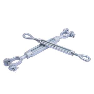 National Standard Marine Fleur Panier Vis Tendeur Ou Vis Boucle Américain Ouvert Fleur Orchidée Boulon UU Tendeur Câble Métallique - Product Image 3