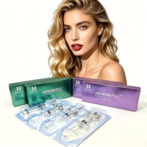 Hereme High Purified BDDE <strong>Hyaluronic</strong> <strong>Acid</strong> Filler 24mg/ml Gel for Eye Hand Lip Augmentation Nose Shaping <strong>Chin</strong> Wrinkle Removal - Product Image 1