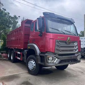 รถบรรทุกจีน Sinotruk HOWO รุ่น 6x4 8x4 ขนาด 30 ตัน 10 ล้อ 12 ล้อ 375 แรงม้า 371 แรงม้า รถดัมพ์บรรทุกหนักมือสองสำหรับขาย - Product Image 2