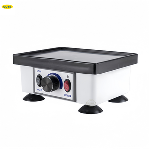 COTE vibratore dentale quadrato dentale attrezzatura da laboratorio modello oscillatore potente vibratore dentale tavolo di vibrazione per gesso - Product Image 4