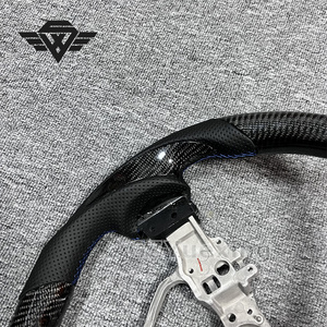 Fibre de carbone de haute qualité adaptée au squelette de <span class=keywords><strong>volant</strong></span> de voiture Lexus Is250 IS300 IS350 RCF GCF NX IS ES UX LS - Product Image 2