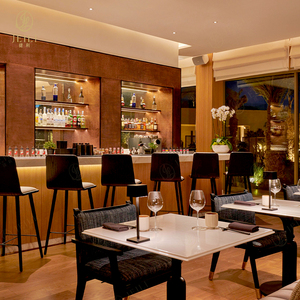 Foshan Factory Restaurant Furniture <strong>Bar</strong> Seating Musical <strong>Bar</strong> Style Restaurant <strong>High</strong> <strong>Bar</strong> <strong>Table</strong> <strong>and</strong> <strong>Chair</strong> Set - Product Image 3