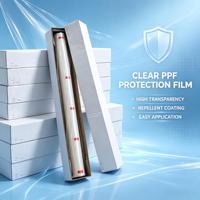 Film de protection de peinture automobile PPF auto-réparant, changeant de couleur, anti-rayures, avec revêtement TPU haute brillance pour carrosserie