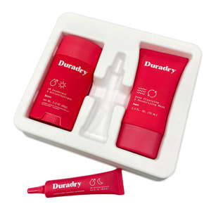 Khay giấy bã mía, bao bì sợi bã giấy ép khuôn, khay giấy bã giấy, khay bao bì dạng chèn - Product Image 1