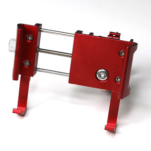 Nouveau <span class=keywords><strong>support</strong></span> de téléphone portable en métal pour vélo, 360 degrés, universel, étanche, pour <span class=keywords><strong>VTT</strong></span>, moto, guidon, clip de fixation - Product Image 5