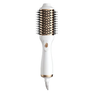 Multifunction Ionic Electric <b>Hair</b> Dryer <b>Brush</b> <b>with</b> Diffuser for Household Outdoor Use 2 Speed/3 <b>Heat</b> Settings Fast Straightening - Product Image 1