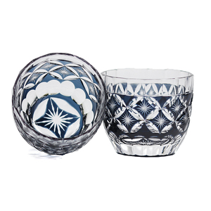 Vasos de Sake de estilo japonés, cristal tallado a mano, color gris, para whisky, <span class=keywords><strong>Tequila</strong></span> y licor Soju, 2oz, venta al por mayor - Product Image 2