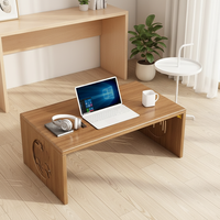 Table pliante en bambou de style japonais