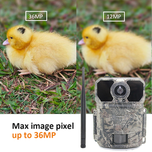 Caméra de <span class=keywords><strong>chasse</strong></span> Keepguard KG896, caméra de surveillance extérieure longue distance, commande <span class=keywords><strong>SMS</strong></span> HD, 4G LTE SMTP - Product Image 4