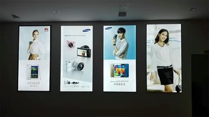 Cartel Khung Đèn Led Mỏng Luminoso Hộp Đèn Quảng Cáo Đèn Led Thức Ăn Nhanh Thực Đơn Nhà Hàng - Product Image 6