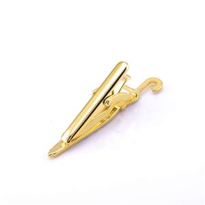 Broche de Metal con Diseño de Paraguas Goldentie, Estilo <span class=keywords><strong>Película</strong></span> Kingsman, Joyería, Gemelos Personalizables - Product Image 2