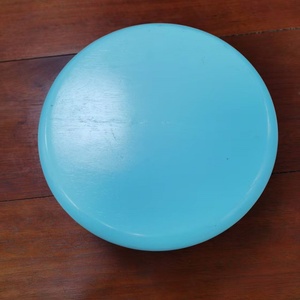 Mangkuk Salad portabel, mangkuk Salad kayu bulat, ramah lingkungan, portabel, kualitas bagus, sup buatan tangan, mangkuk anjing peliharaan - Product Image 4