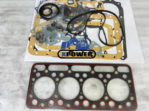 Kit complet de joints de moteur pour engins de construction Xpower V1702-DI 743B KH100 07916-24305 0791624305 07916-24305-B - Product Image 3