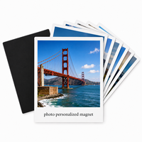 Magnet Foto Mini Kustom, Magnet Kulkas Kecil untuk Ide Hadiah Dropshipping
