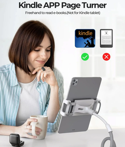 Control Remoto TikTok con Anillo para Pasar Páginas, para <span class=keywords><strong>iPhone</strong></span>, Android, iPad, Celular, Control Remoto para Cámara, Botón para Selfies - Product Image 4