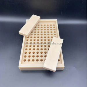 Moldes de plástico personalizados CH para bálsamo labial, brillo labial y lápiz labial con certificación ISO9001, vida útil del molde de 5 a 10 años, Guangdong - Product Image 5