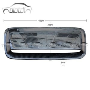 Cubierta de Fibra de Carbono para el Capó Delantero del Subaru Impreza WRX STI 2006-2007, Nueva Tapa de Ventilación de Entrada de Aire para el Techo - Product Image 1