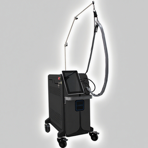 Fibra de alta calidad Alexander 755 1064nm Alex Alexandrite Laser Long Pulse Yag Laser Hair Removal Machine Precio - Product Image 3