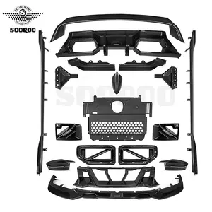 Dry Carbon Fiber M2 G87 Bodykit SooQoo Style Full Carbon Auto Part For BMW M2 G87 2023+