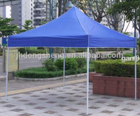 Tente de jardin pliante de qualité supérieure 7x7 pieds pour exposition