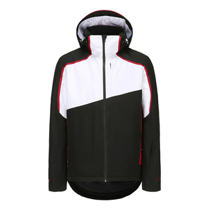 Veste de Ski Homme Imperméable Coupe-Vent Hiver Capuche Respirant Chaud Personnalisé de Haute Qualité pour ISO 9001 Certifié Usine - Product Image 6