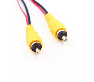 Nhà Máy Bán buôn 3 lõi RCA Nam đến Nam âm thanh video mở rộng cáp sao lưu phía sau xem máy ảnh cáp đồng cho xe ô tô - Product Image 3