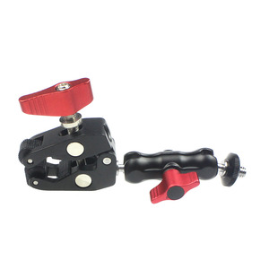 Supporto Multifunzione FEICHAO per Monitor LED, Testa a Sfera per Fotocamere DSLR, Braccio Magico con Super Morsetto per <span class=keywords><strong>Studio</strong></span> Fotografico e Video - Product Image 1