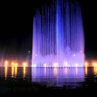 Sistema Completo de Fuente de Agua con Iluminación para Exteriores, Equipo de Fuente Danzante, Precio