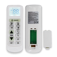 Control Remoto ES-AC118 para Aire Acondicionado, Universal, K-108ES para lg, sharp, Daikin, Gree, Panasonic