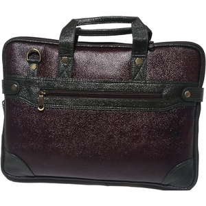 Sac à bandoulière pour ordinateur portable en cuir véritable léger et durable de 12 pouces, imperméable, sac à dos, bandoulière, sac à main décontracté et moderne - Product Image 2