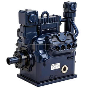 Compresseur à double décharge Dorin 63VS/6B, usage intensif, pour systèmes de réfrigération marine des chaluts de pêche - Product Image 2