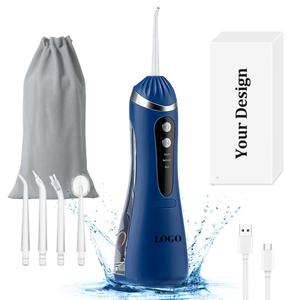 0728 Irrigador Bucal Portátil con Logotipo Personalizado, 3 Modos, Tipo-C, Limpiador Dental de Columna Precisa de 0.6mm para Viajes - Product Image 3