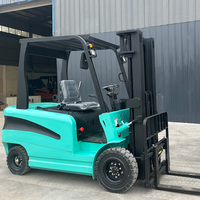 Chariot élévateur électrique compact Woerkai CPD20B le plus vendu, 1-3,5 tonnes, certifié CE ISO, chariots élévateurs à batterie lithium, hauteur de levage 3-9m