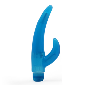 Ongebreidelde <span class=keywords><strong>Bunny</strong></span> <span class=keywords><strong>Vibe</strong></span> Multi-Speed Vibrerende Flexibele Konijn <span class=keywords><strong>Dildo</strong></span> Zachte Tpe Waterdichte G-Spot Clitoris Stimulator Vrouwelijke Seksspeeltje - Product Image 2