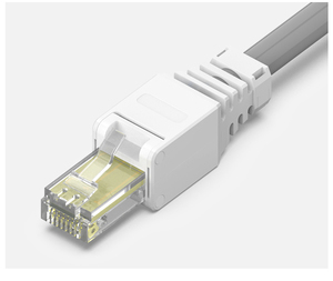 Prise de connecteur de champ ZHEFAN RJ45 UTP-prise de connecteur RJ45 prise trapézoïdale Cat5/CAT6 prise modulaire sans outil - Product Image 5