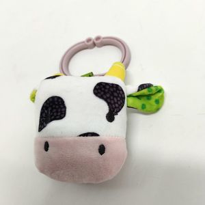 Cuna colgante con logotipo personalizado para bebé, cochecito <span class=keywords><strong>de</strong></span> bebé, cama colgante, juguetes calmante con sonajero, muñeca con precio barato - Product Image 6