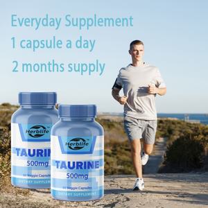 Cápsulas de Taurina de Venta Caliente OEM/ODM para Adultos, Suplementos Herbales - Product Image 4