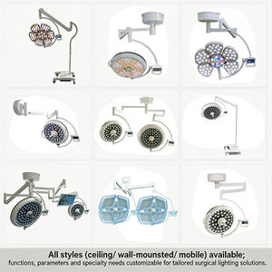 Lámpara Quirúrgica LED sin Sombra con Diseño de 5+5 Pétalos para Quirófano, Lámpara Médica de Techo para Uso de Dentistas, Veterinarios y Cirujanos - Product Image 5