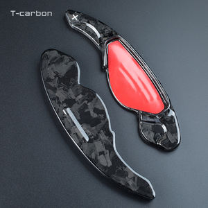 Palettes de changement de vitesse en fibre de carbone forgées par volant en T pour Land Rover Range Rover <span class=keywords><strong>Evoque</strong></span> - Product Image 4