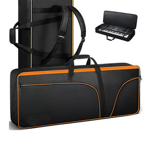 <span class=keywords><strong>Housse</strong></span> de rangement universelle épaisse pour orgue électronique pour <span class=keywords><strong>clavier</strong></span> de piano <span class=keywords><strong>61</strong></span> <span class=keywords><strong>touches</strong></span> 88 <span class=keywords><strong>touches</strong></span> Sac de transport Yamaha pour Casio Autres - Product Image 2