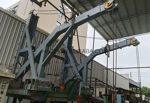 Davit marin à bras unique de haute qualité 23KN pour canot de sauvetage avec certification CCS - Product Image 3