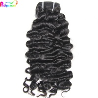 Cheveux naturels bouclés birmans, double trame, non traités, style bouclé populaire, lots de cheveux vierges vietnamiens