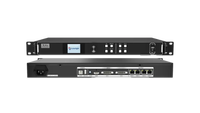 Admite Salida de puerto de red 4 Gigabit Pantalla LED procesador de video colorlight X4S procesador de pantalla