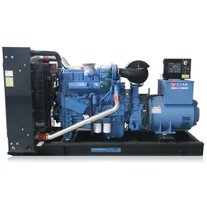Generador diésel abierto 220kw 275kva potencia principal 243kw 303kva potencia en espera Generador de energía trifásico Precio