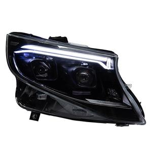 Venta de Faros Delanteros Personalizados para Autos BQD13, Faros Delanteros de Proyección Retrofit para Mercedes-Benz Vito 2016-2023 - Product Image 2
