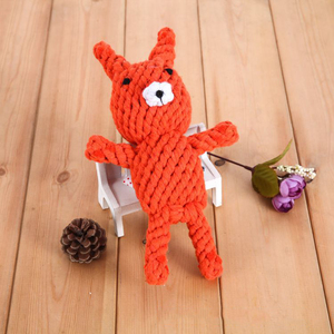 Juguete para Perros Ecológico de Cuerda de Algodón con Forma de Pulpo para Limpiar los Dientes, Venta al por Mayor Directa de Fábrica - Product Image 3