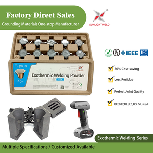 Kit d'outils de soudage exothermique à allumage électronique homologué CE, vente en gros, chargement Type C pour Sunlightweld EPLUS vs <span class=keywords><strong>Cadweld</strong></span> - Product Image 4